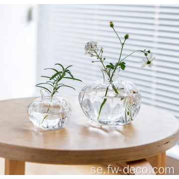 Clear Mini Glass Vase nyårspresent